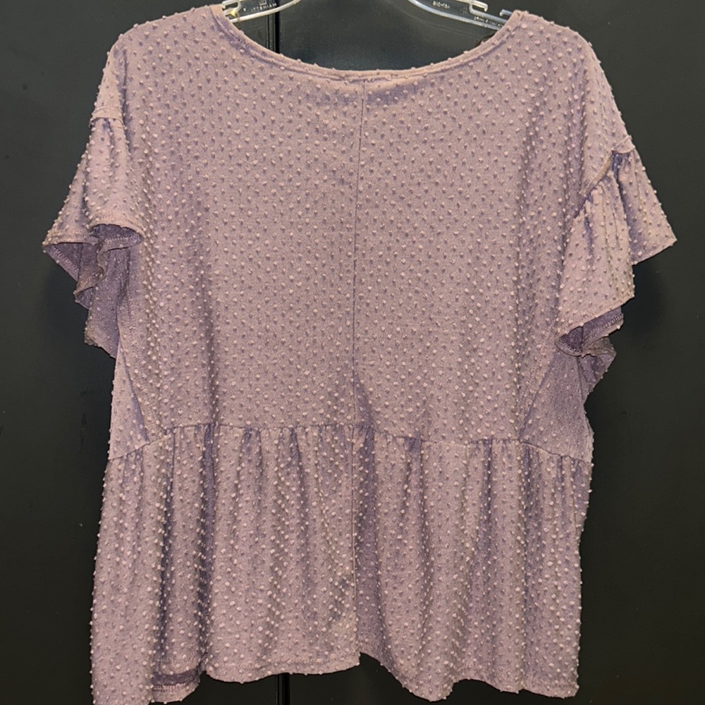Purple Entro blouse • - Picture 2 of 5